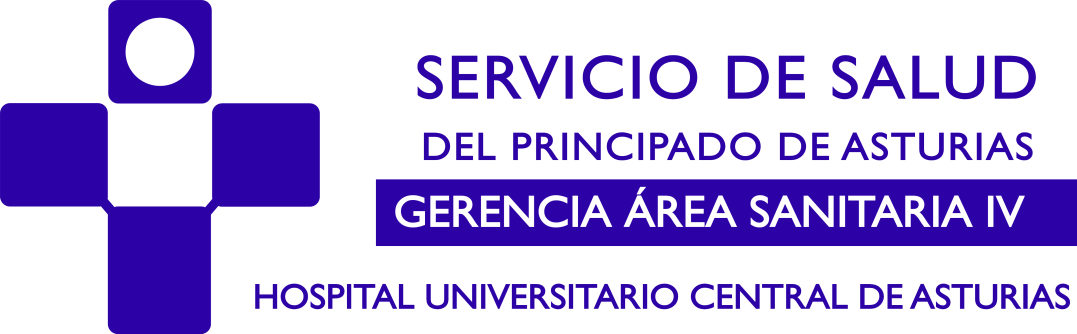 Nuevo logotipo sespa gerencia area sanitaria IV hospital transparente